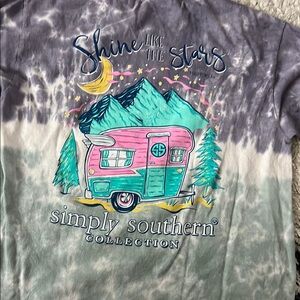 Simply Southern Tie-Dye Shine Like the ⭐️ Tee